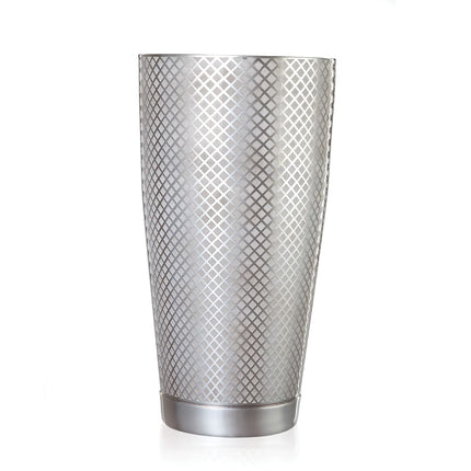 Bình Lắc Cocktail Thép Không Gỉ Hoa Văn Kim Cương Barfly M37199 828 ml