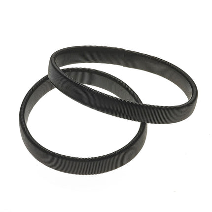 Vòng Tay Giữ Ống Tay Áo Barfly Kim Loại Phủ Epoxy Đen M98015