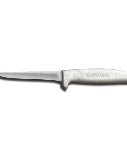 Dexter Russell S154HG-PCP SANI-SAFE® Dao Rọc Thịt 11.4 cm Cán Polypropylene Trắng, Thép Carbon