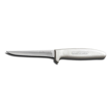 Dexter Russell S154HG-PCP SANI-SAFE® Dao Rọc Thịt 11.4 cm Cán Polypropylene Trắng, Thép Carbon