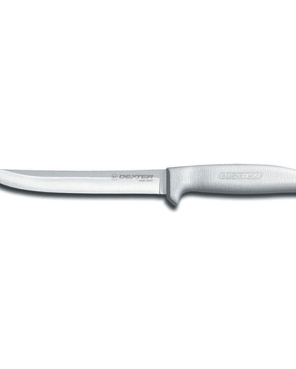 Dao Rọc Xương Dexter Russell S156HG-PCP SANI-SAFE® 15.2 cm Cán Polypropylene Trắng, Thép Carbon