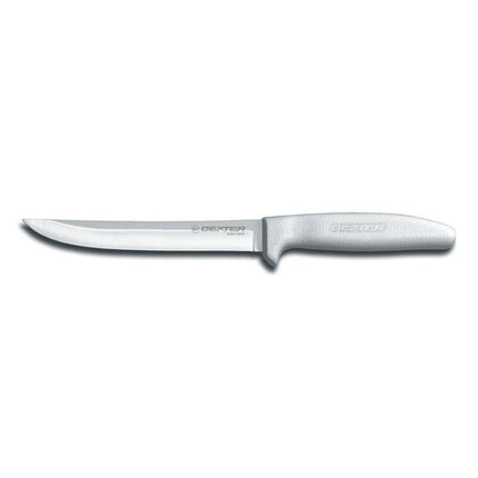 Dao Rọc Xương Dexter Russell S156HG-PCP SANI-SAFE® 15.2 cm Cán Polypropylene Trắng, Thép Carbon