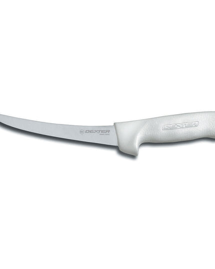Dexter Russell S131F-5 SANI-SAFE® Dao Rọc Xương 12.7 cm Cán Polypropylene Trắng, Thép Carbon