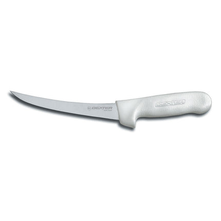 Dexter Russell S131F-5 SANI-SAFE® Dao Rọc Xương 12.7 cm Cán Polypropylene Trắng, Thép Carbon