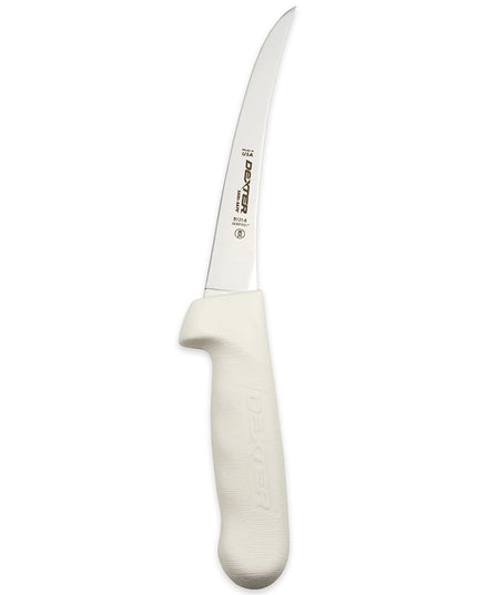 Dexter Russell S131-6PCP SANI-SAFE® Dao Rọc Xương 15.2 cm Cán Polypropylene Trắng, Thép Carbon