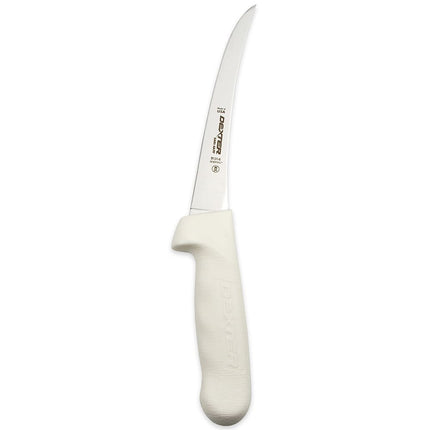 Dexter Russell S131-6PCP SANI-SAFE® Dao Rọc Xương 15.2 cm Cán Polypropylene Trắng, Thép Carbon