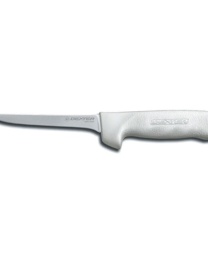 Dexter Russell S135F-PCP SANI-SAFE® Dao Rọc Thịt 12.7 cm Cán Polypropylene Trắng, Thép Carbon