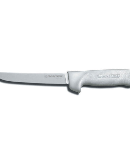 Dao Rọc Xương Dexter Russell S136PCP SANI-SAFE® 15.2 cm Cán Polypropylene Trắng, Thép Carbon