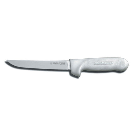 Dao Rọc Xương Dexter Russell S136PCP SANI-SAFE® 15.2 cm Cán Polypropylene Trắng, Thép Carbon