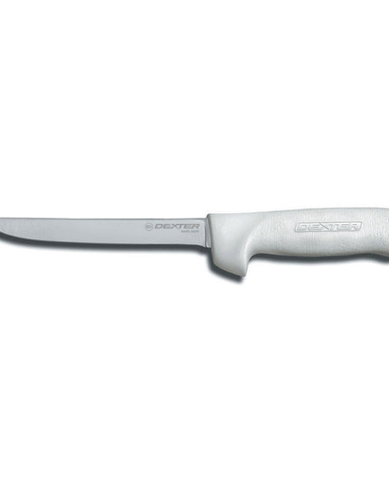 Dexter Russell S136N-PCP SANI-SAFE® Dao Rọc Thịt 15.2 cm Cán Polypropylene Trắng, Thép Carbon
