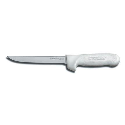Dexter Russell S136N-PCP SANI-SAFE® Dao Rọc Thịt 15.2 cm Cán Polypropylene Trắng, Thép Carbon