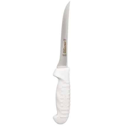 Dexter Russell S115-6MO SANI-SAFE® Dao Rọc Xương 15.2 cm Cán Polypropylene Trắng, Thép Carbon
