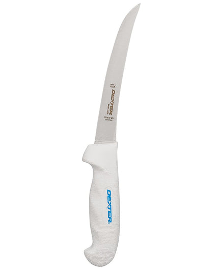 Dao Rọc Xương Dexter Russell S116-6MO SANI-SAFE® 15.2 cm Cán Polypropylene Trắng, Thép Carbon