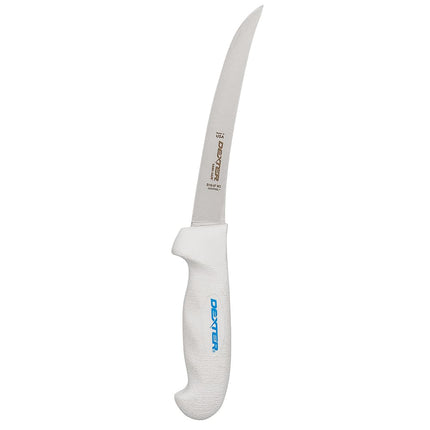 Dao Rọc Xương Dexter Russell S116-6MO SANI-SAFE® 15.2 cm Cán Polypropylene Trắng, Thép Carbon