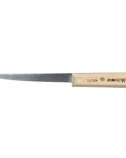 Dao Rọc Xương Hẹp Dexter Russell 1376N 15.2 cm Cán Gỗ Sồi Thép Carbon