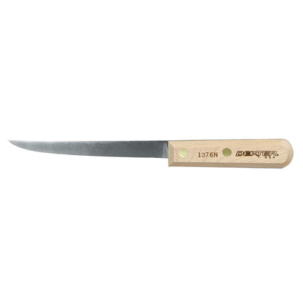 Dao Rọc Xương Hẹp Dexter Russell 1376N 15.2 cm Cán Gỗ Sồi Thép Carbon
