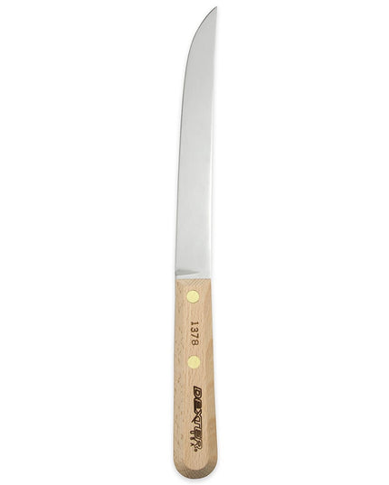 Dexter Russell 1378PCP Dao Rọc Thịt 20.3 cm Cán Gỗ Sồi, Thép Carbon