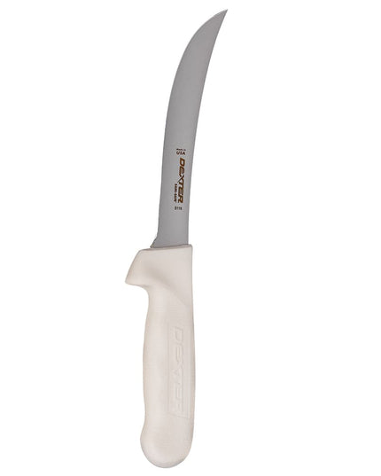 Dao Rọc Xương Dexter Russell S116-6 SANI-SAFE® 15.2 cm Cán Polypropylene Trắng, Thép Carbon