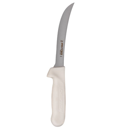 Dao Rọc Xương Dexter Russell S116-6 SANI-SAFE® 15.2 cm Cán Polypropylene Trắng, Thép Carbon