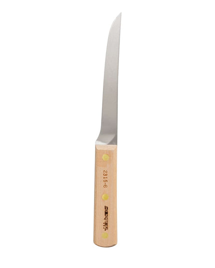 Dao Rọc Xương Hẹp Dexter Russell 2315-6 15.2 cm Cán Gỗ Sồi Thép Carbon