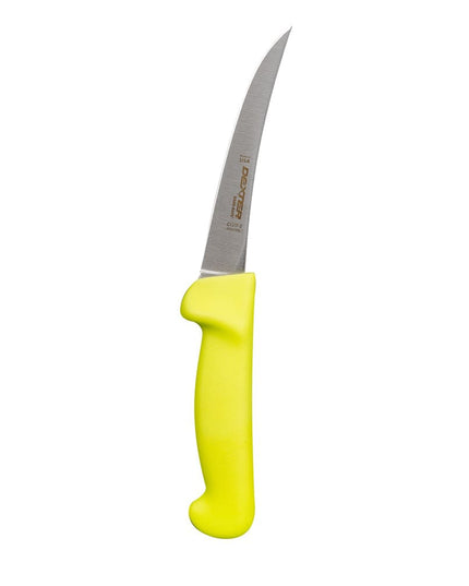 Dao Rọc Xương Dexter Russell C131F-5 SANI-SAFE® 12.7 cm Cán Polypropylene Vàng Sáng, Thép Carbon