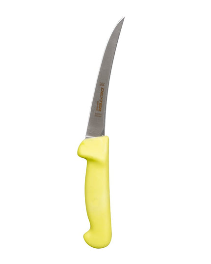 Dao Rọc Xương Dexter Russell C131F-6 SANI-SAFE® 15.2 cm Cán Polypropylene Vàng Sáng, Thép Carbon