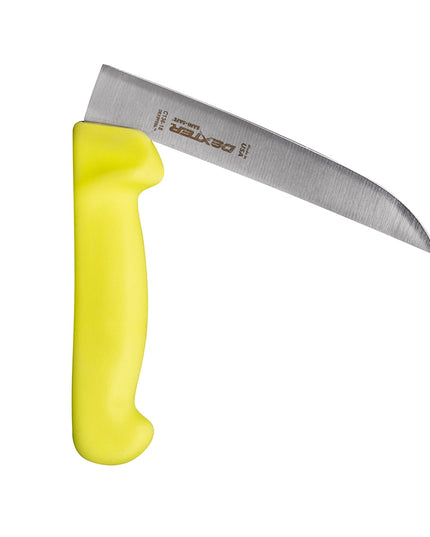 Dao Rọc Xương Dexter Russell C136-18 SANI-SAFE® 15.2 cm Cán Polypropylene Vàng Sáng, Thép Carbon