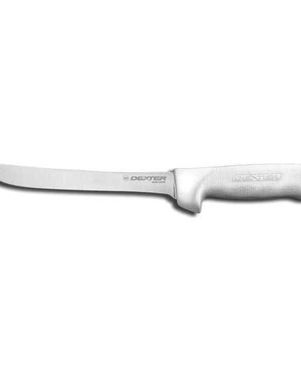 Dao Làm Đầu Cứng Dexter Russell 114H-7 SANI-SAFE® 19.1 cm Cán Polypropylene Thép Carbon