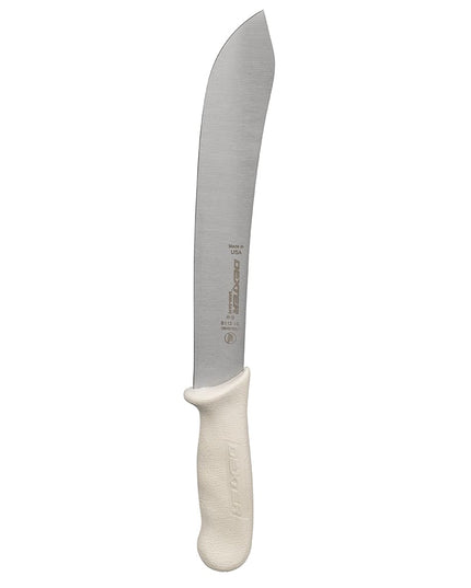 Dao Làm Thịt Dexter Russell S112-10PCP SANI-SAFE 25.4 cm Cán Polypropylene Trắng Thép Carbon
