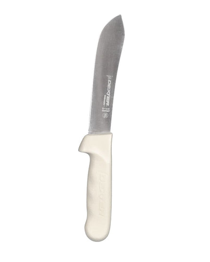 Dao Làm Thịt Dexter Russell S112-6PCP SANI-SAFE® 15.2 cm Cán Polypropylene Trắng Thép Carbon