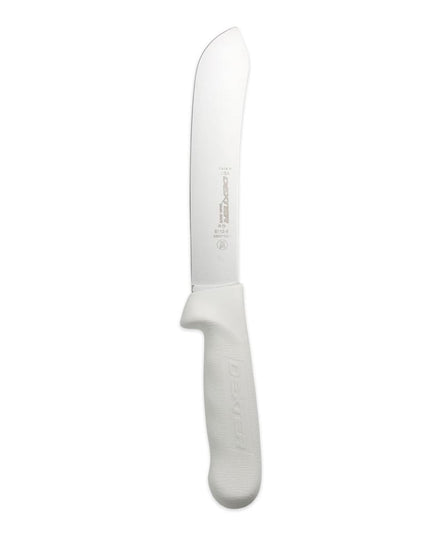 Dao Làm Thịt Dexter Russell S112-8PCP SANI-SAFE 20.3 cm Cán Polypropylene Trắng Thép Carbon