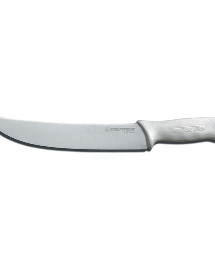 Dao Cimeter Dexter Russell S132-10PCP SANI-SAFE® 25.4 cm Tay Cầm Polypropylene Trắng Thép Carbon