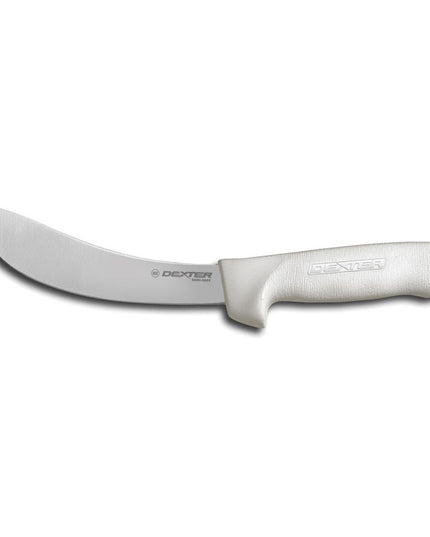 Dao Lột Da Dexter Russell SB12-6 SANI-SAFE® 15.2cm Cán Polypropylene Trắng Thép Carbon