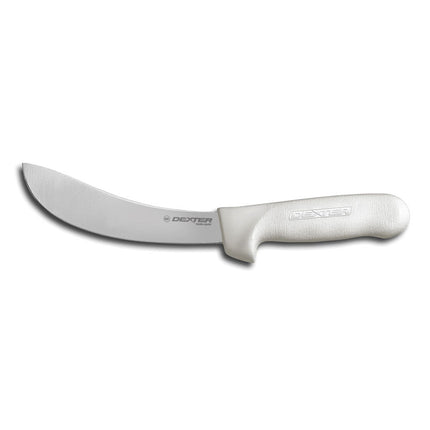Dao Lột Da Dexter Russell SB12-6 SANI-SAFE® 15.2cm Cán Polypropylene Trắng Thép Carbon