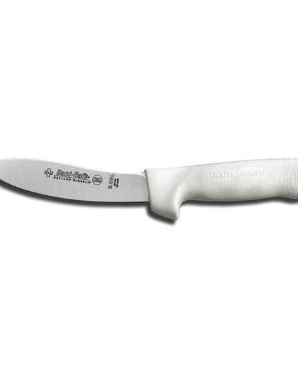 Dao Lột Cừu Dexter Russell SL12-51/4 SANI-SAFE® 13.3cm Cán Trắng Thép Carbon