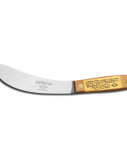 Dao Lọc Da Bò Dexter Russell 012-6SK 15.2 cm Tay Cầm Gỗ Sồi Thép Carbon