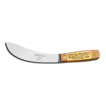 Dao Lọc Da Bò Dexter Russell 012-6SK 15.2 cm Tay Cầm Gỗ Sồi Thép Carbon