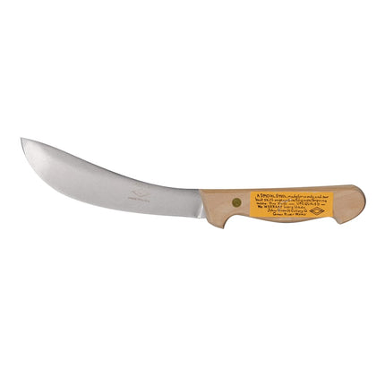 Dao Lọc Da Bò Dexter Russell 012G-6 15.2 cm Tay Cầm Gỗ Sồi Thép Carbon