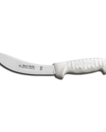 Dao Lột Bò Dexter Russell S12-6MO SANI-SAFE® 15.2cm Cán Polypropylene Trắng Thép Carbon