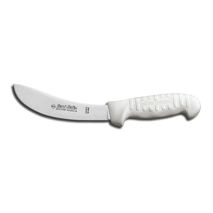 Dao Lột Bò Dexter Russell S12-6MO SANI-SAFE® 15.2cm Cán Polypropylene Trắng Thép Carbon