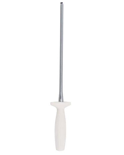 Dụng Cụ Mài Dao Kim Cương Dexter Russell DDS-10PCP SANI-SAFE® 25.4 cm Tay Cầm Polypropylene Trắng