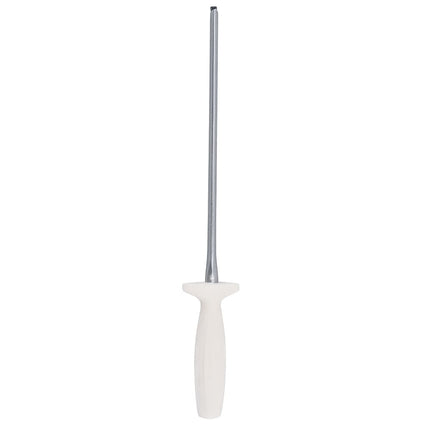 Dụng Cụ Mài Dao Kim Cương Dexter Russell DDS-10PCP SANI-SAFE® 25.4 cm Tay Cầm Polypropylene Trắng