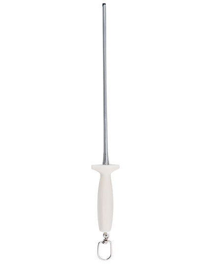 Cây Mài Dao Kim Cương Dexter Russell DDS-12S-PCP SANI-SAFE® 30.5 cm Tay Cầm Polypropylene Trắng
