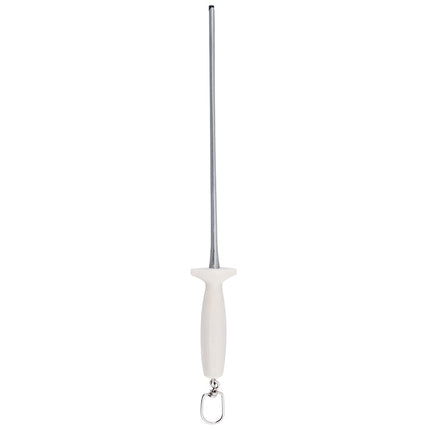 Cây Mài Dao Kim Cương Dexter Russell DDS-12S-PCP SANI-SAFE® 30.5 cm Tay Cầm Polypropylene Trắng
