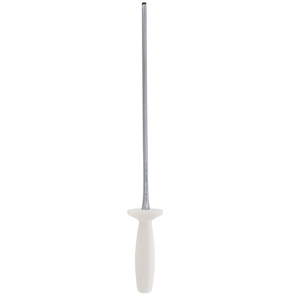 Dụng Cụ Mài Dao Kim Cương Dexter Russell DDS-12PCP SANI-SAFE® 30.5 cm Tay Cầm Polypropylene Trắng