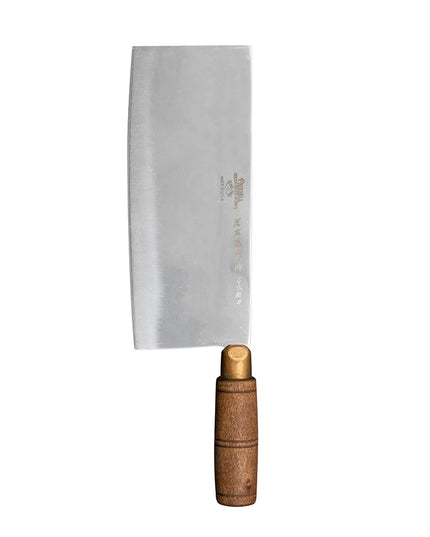 Dao Phay Trung Hoa Dexter Russell 8915 20.3 cm Cán Gỗ Óc Chó Thép Cacbon Cao
