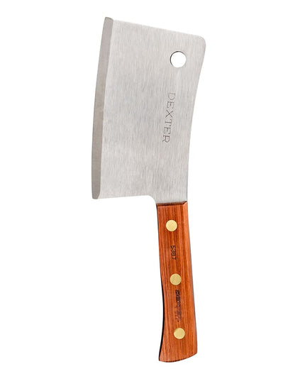 Dao Phay Dexter Russell 5387 17.8 cm Cán Gỗ Hồng Mộc Thép Cacbon Cao