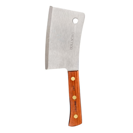 Dao Phay Dexter Russell 5387 17.8 cm Cán Gỗ Hồng Mộc Thép Cacbon Cao