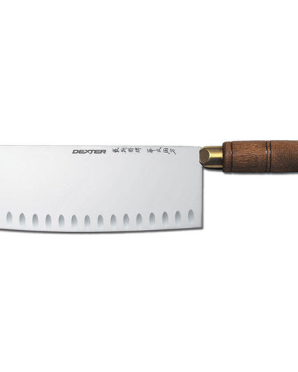 Dao Phay Trung Hoa Dexter Russell S5198GE-PCP 20.3 cm Cán Gỗ Cứng Thép Cacbon