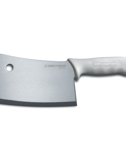 Dao Phay Dexter Russell S5387PCP SANI-SAFE® 17.8 cm Cán Polypropylene Trắng Thép Cacbon Cao